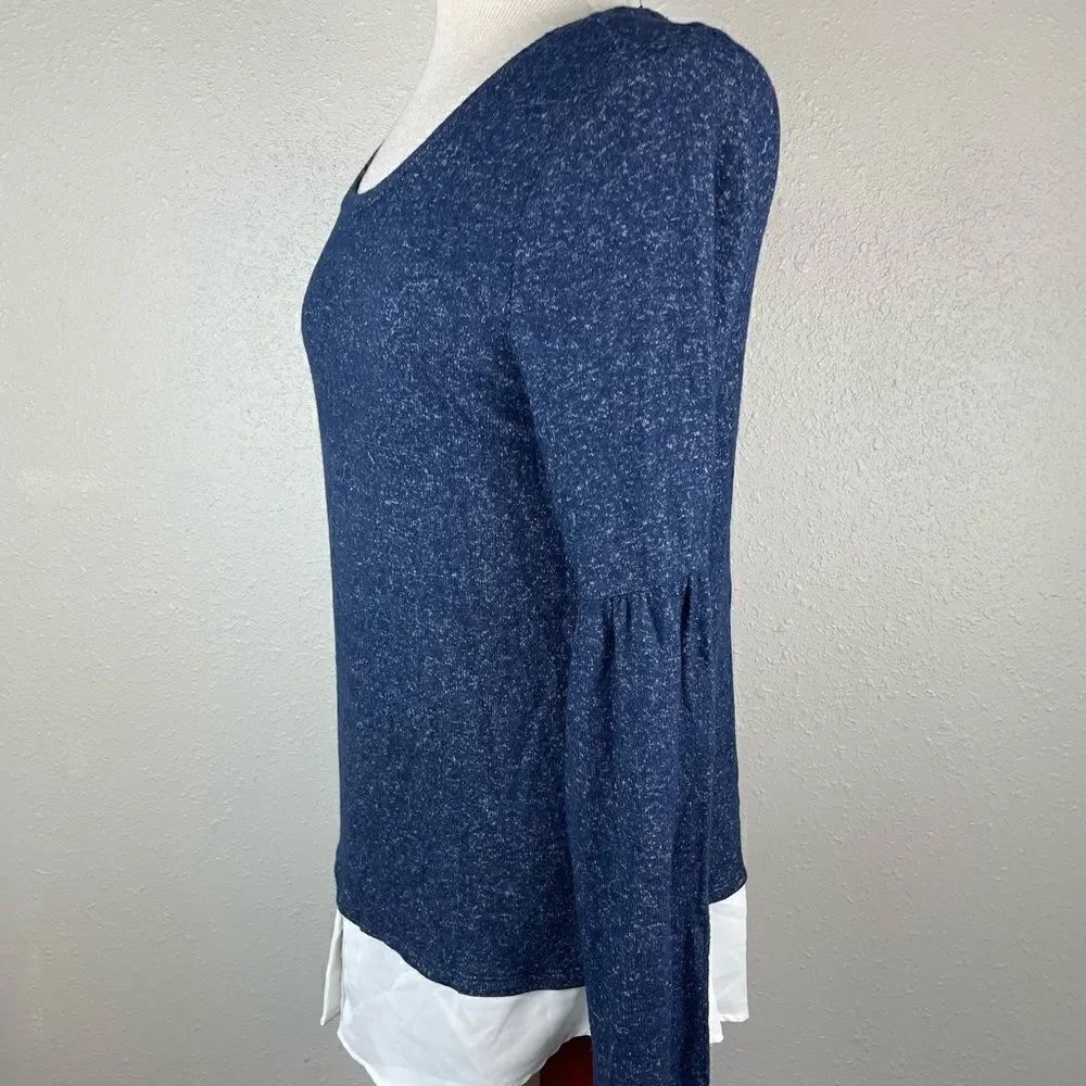 Simply Vera Wang Sweater Top Size S EUC